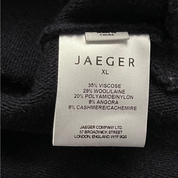 JAEGER -  Cowl Neck Sweater - Picture 4 of 4